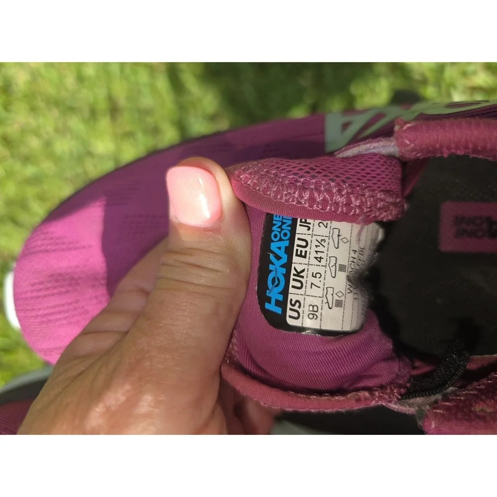 Hoka One One Mach 4 Women's Size 9 Running Shoes Festival Fuchsia
